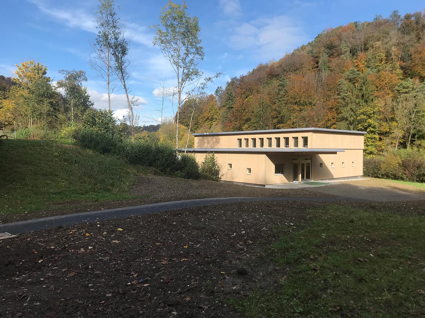 Education building KAPO, Reppischtal Birmensdorf