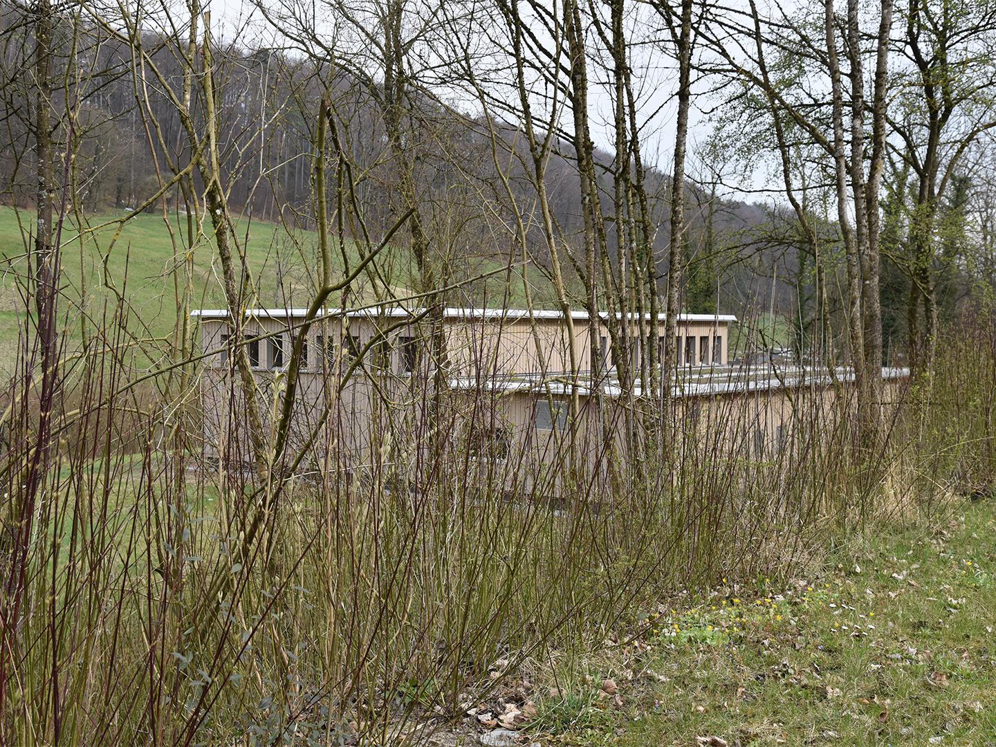 Education building KAPO, Reppischtal Birmensdorf