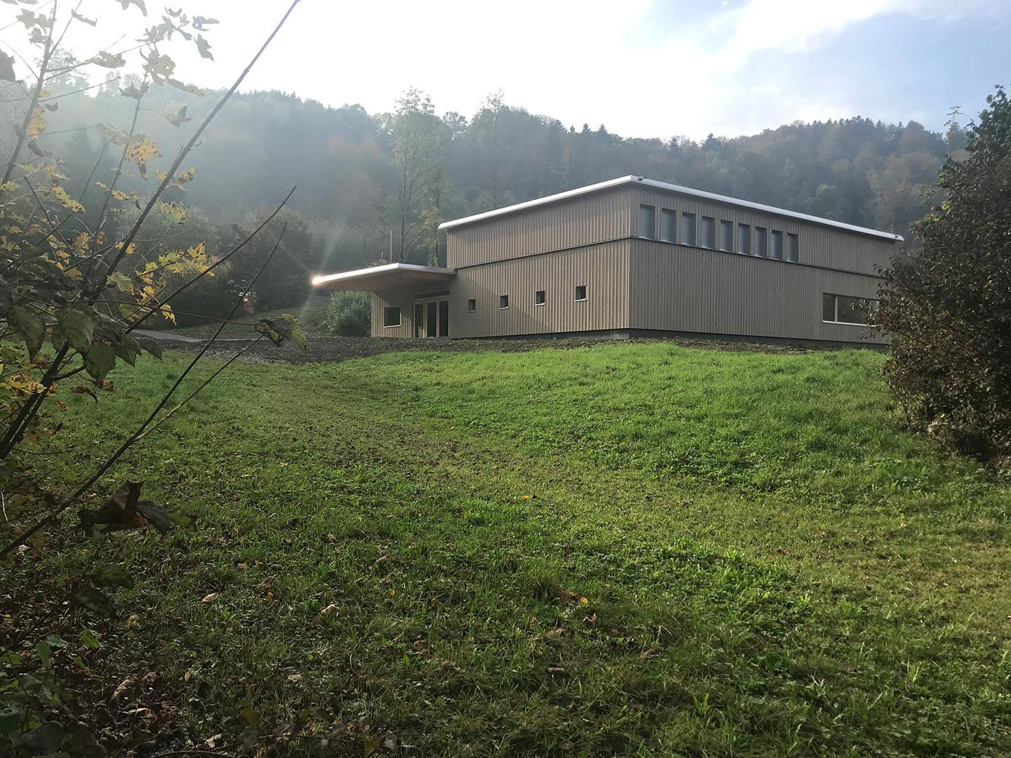 Education building KAPO, Reppischtal Birmensdorf