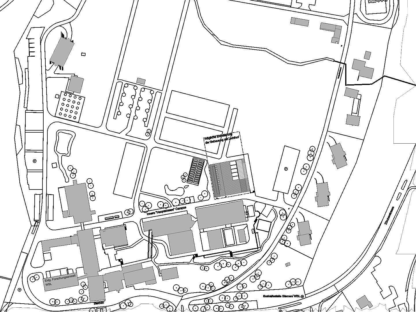 Plant protection laboratory WSL, WSL Birmensdorf