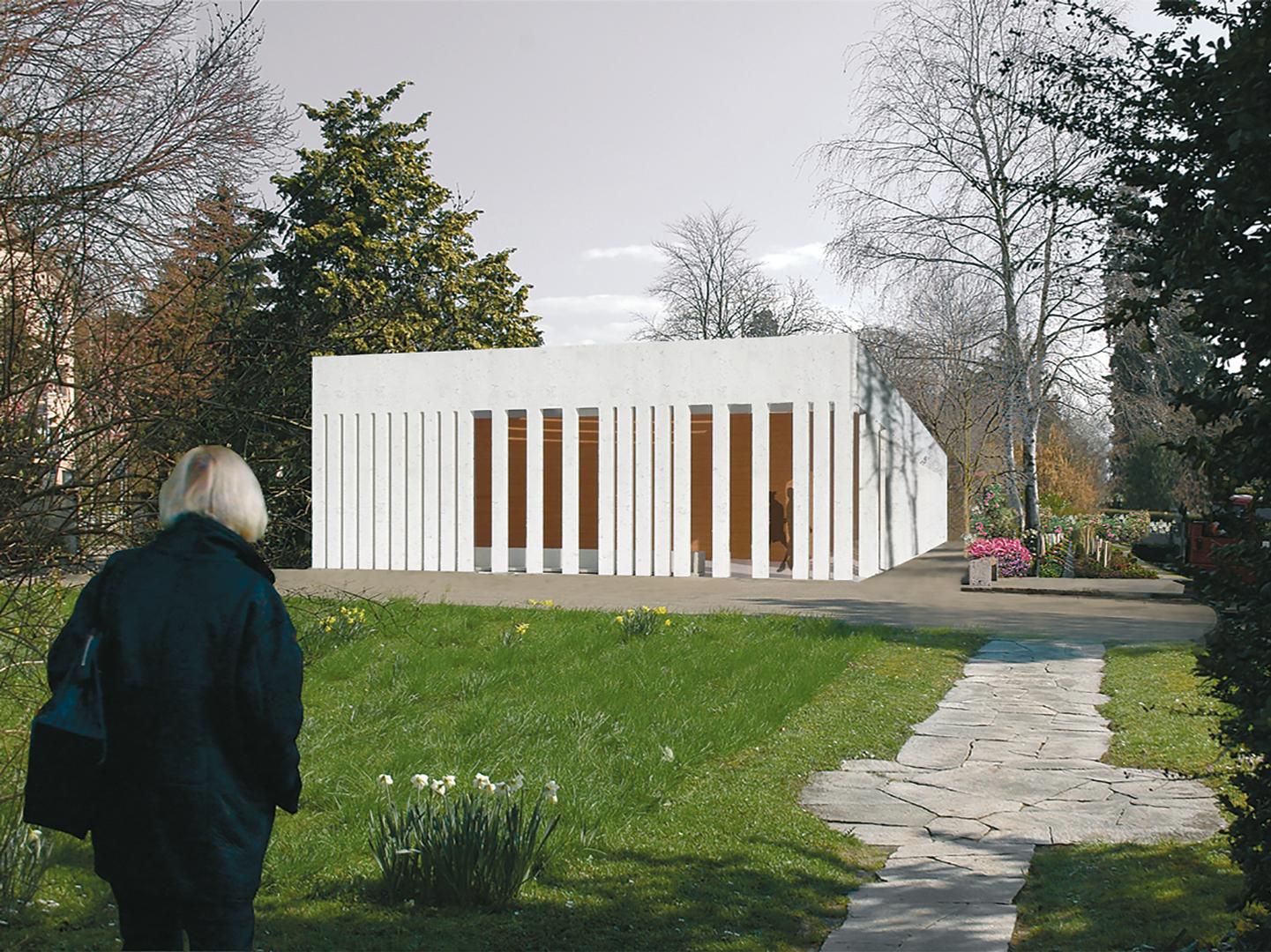 Cemetery building, Seestrasse, Erlenbach