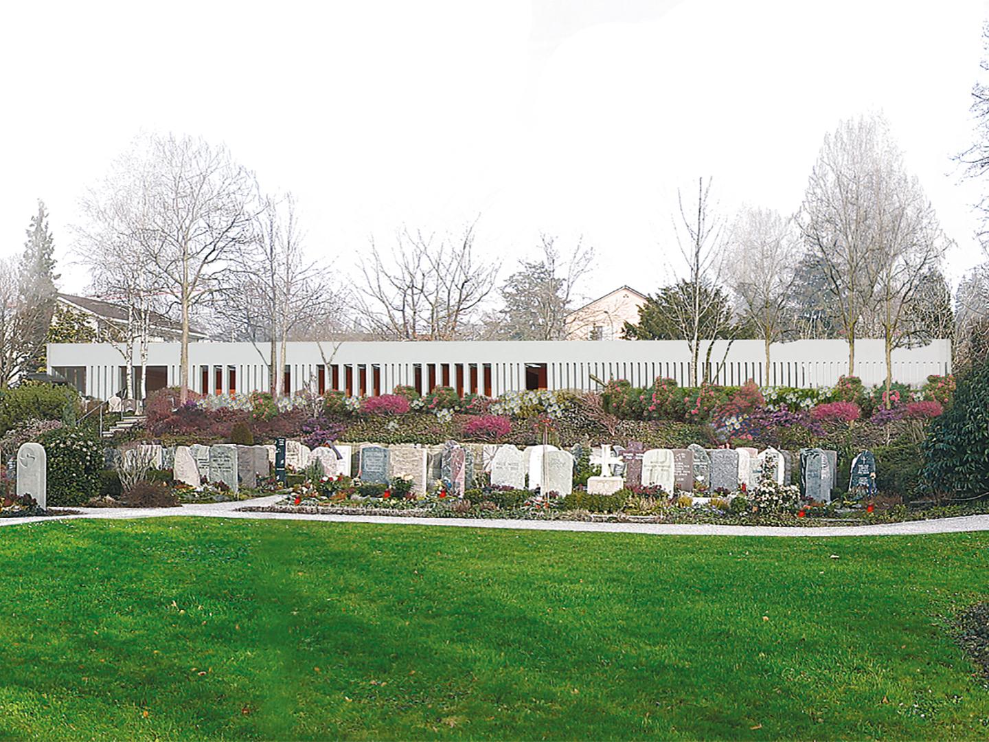 Cemetery building, Seestrasse, Erlenbach