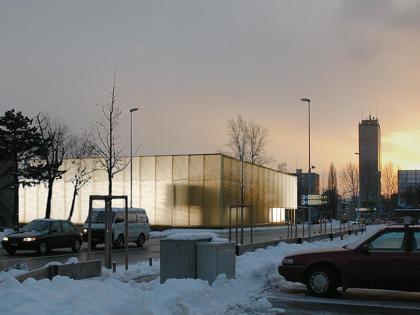 Sports complex Gaswerkareal Biel,  Gaswerkareal Biel 