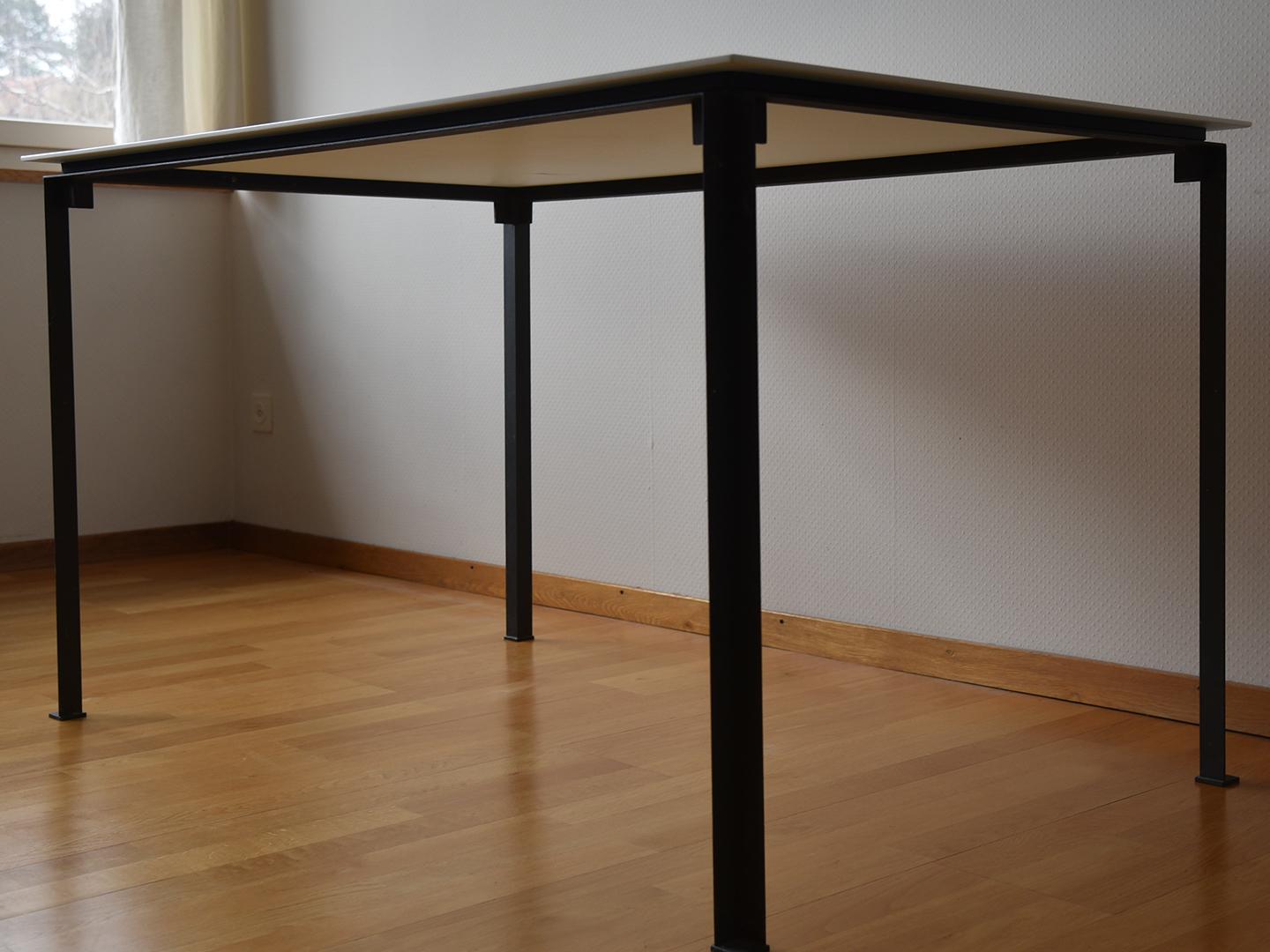 Laid table 