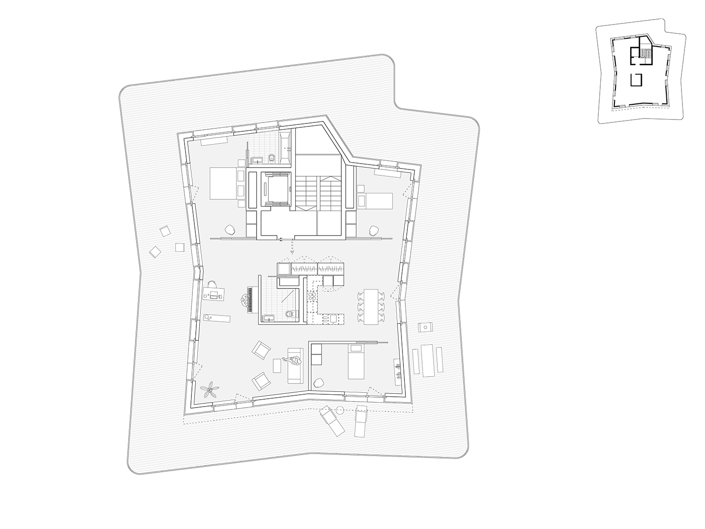 Residential development Rossweid, Rossweid, Gockhausen