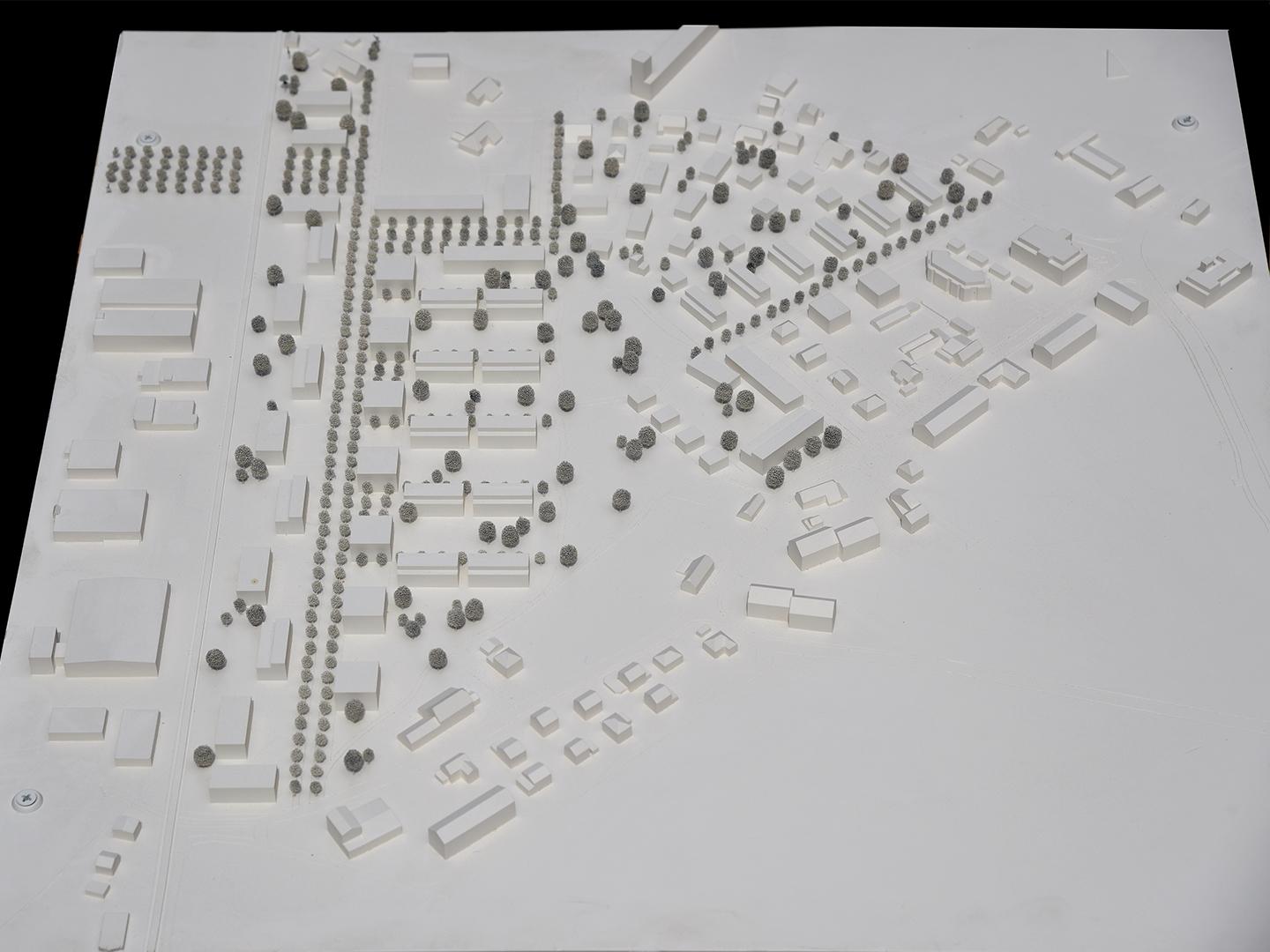 Landscape Park development Lyss, Kappelenstrasse-Beundengasse, Lyss