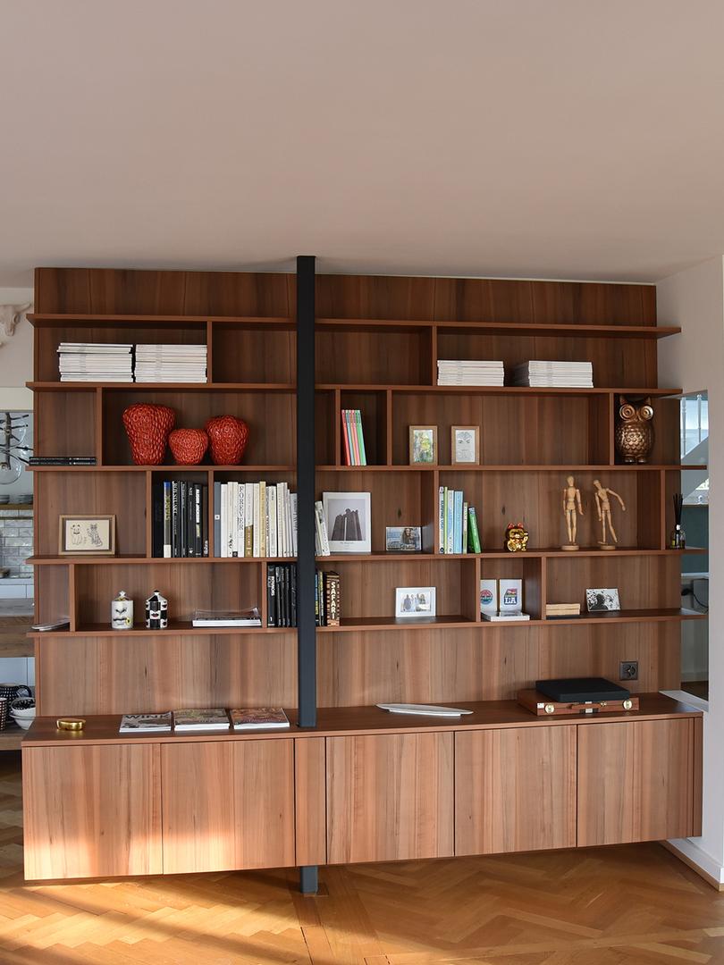 Bookshelf, Zürich