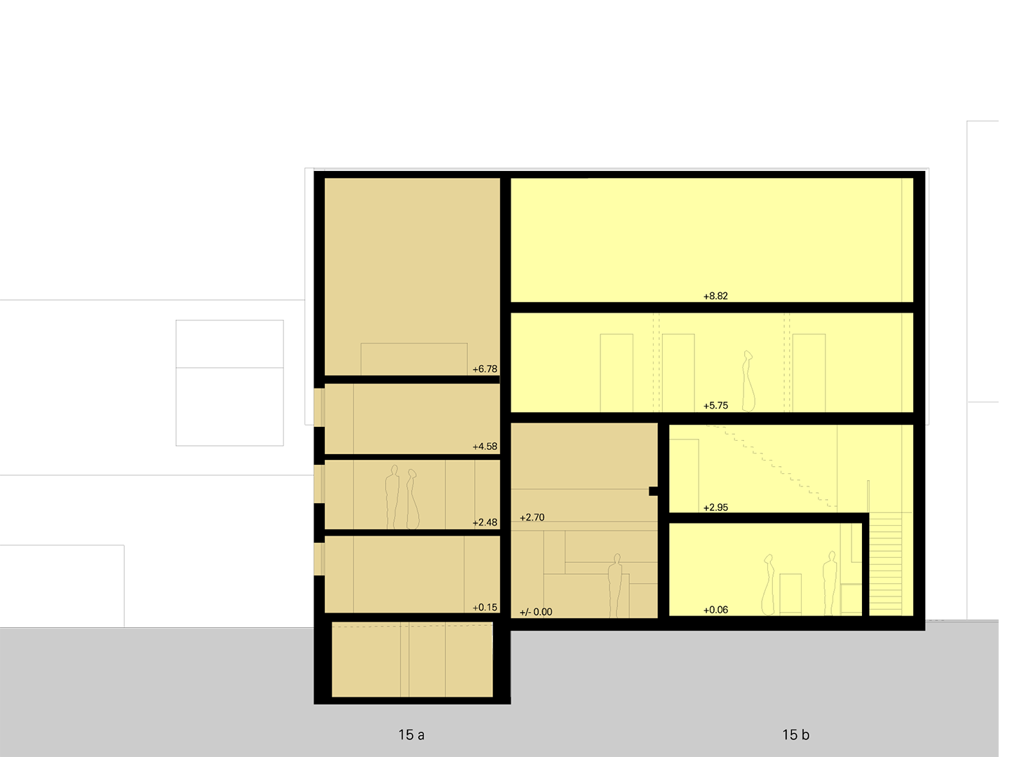 Living in a barn, Bassersdorf