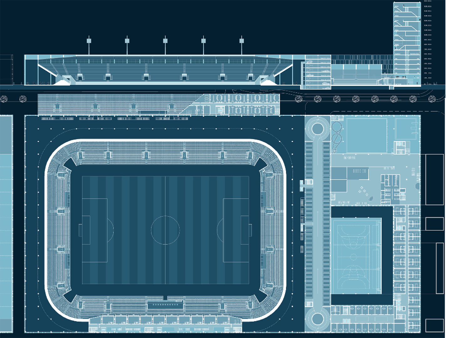 Stadion Allmend Luzern, Howerstrasse, Luzern