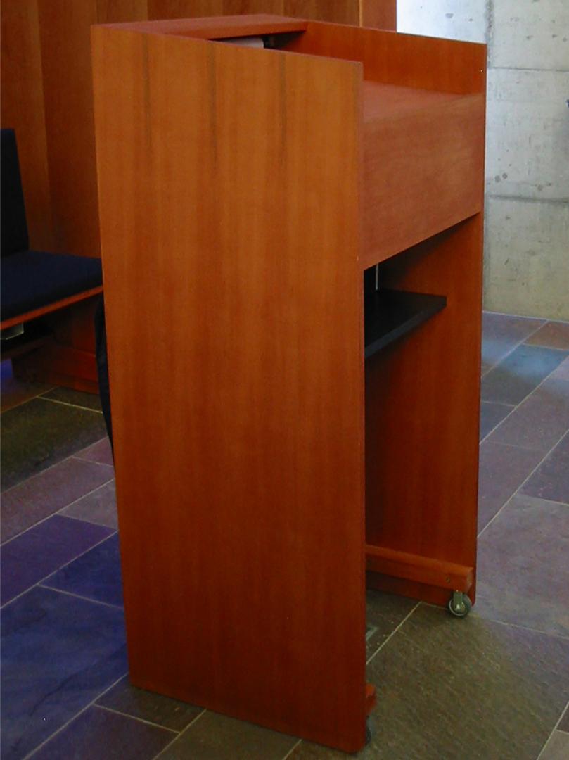 Lectern of Brother Klaus, Alte Landstrasse, Au-Wädenswil