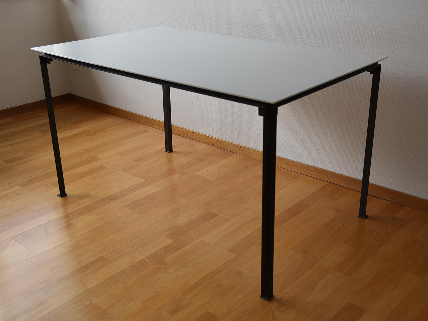 Laid table 