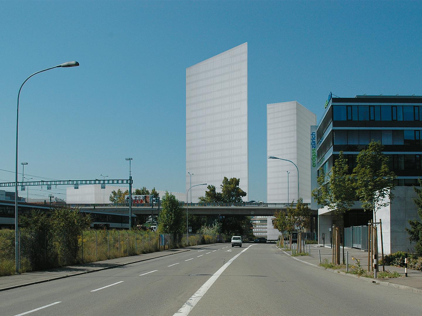 Pas de trois Westlink, Westlink, Zürich-Altstetten 