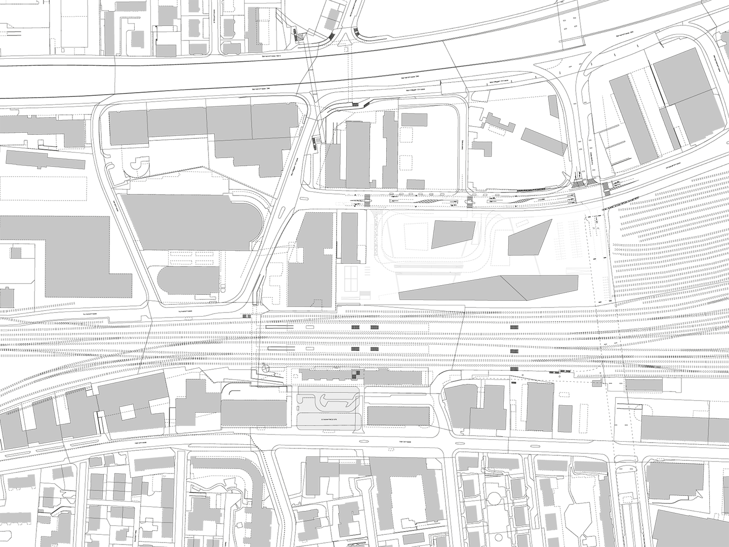 Pas de trois Westlink, Westlink, Zürich-Altstetten 