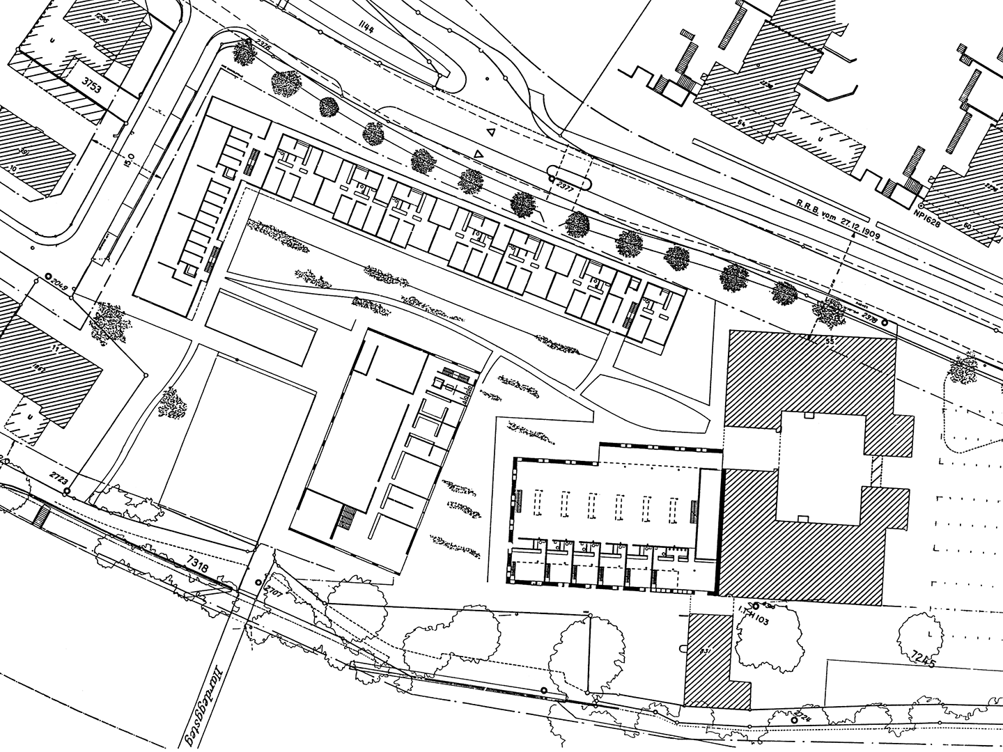 Housing development with primary school, Fabrik am Wasser, Zürich