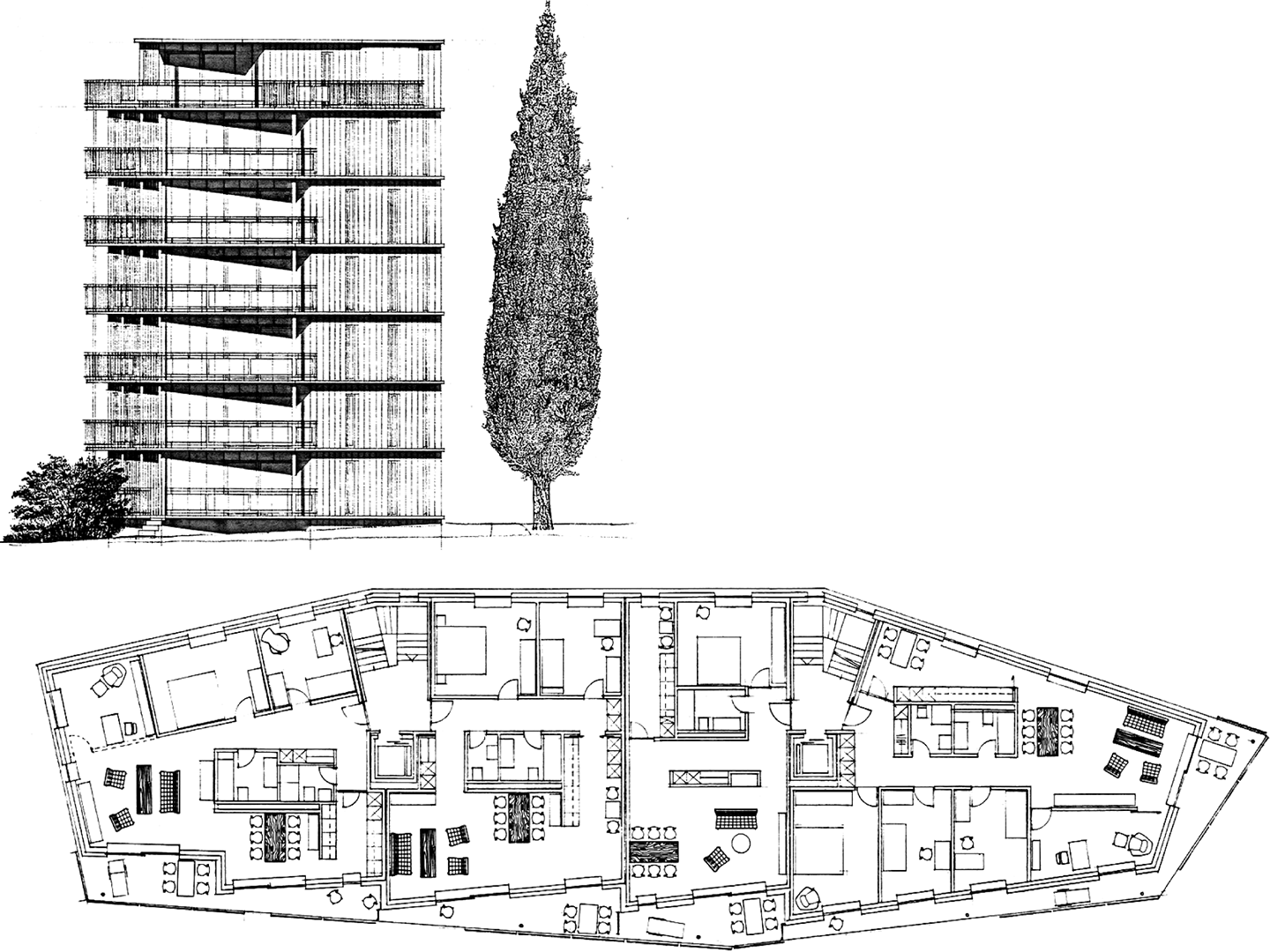 Residential development Seen, Winterthur-Seen