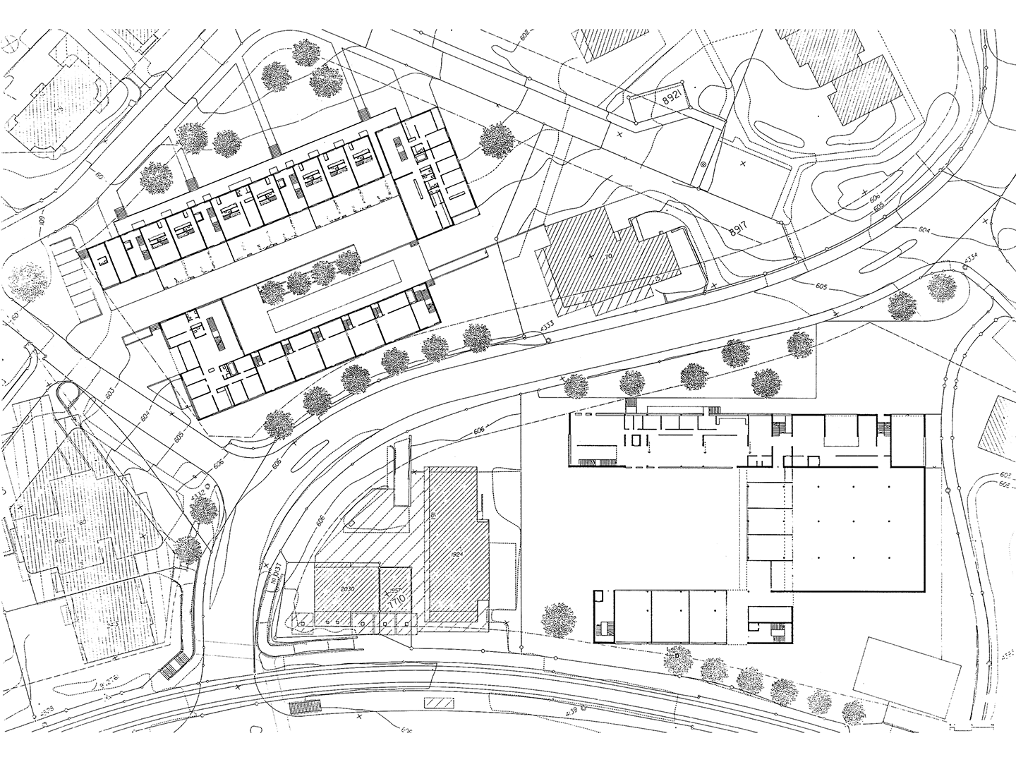 Centre development Zollikerberg, Zollikerberg, Zürich