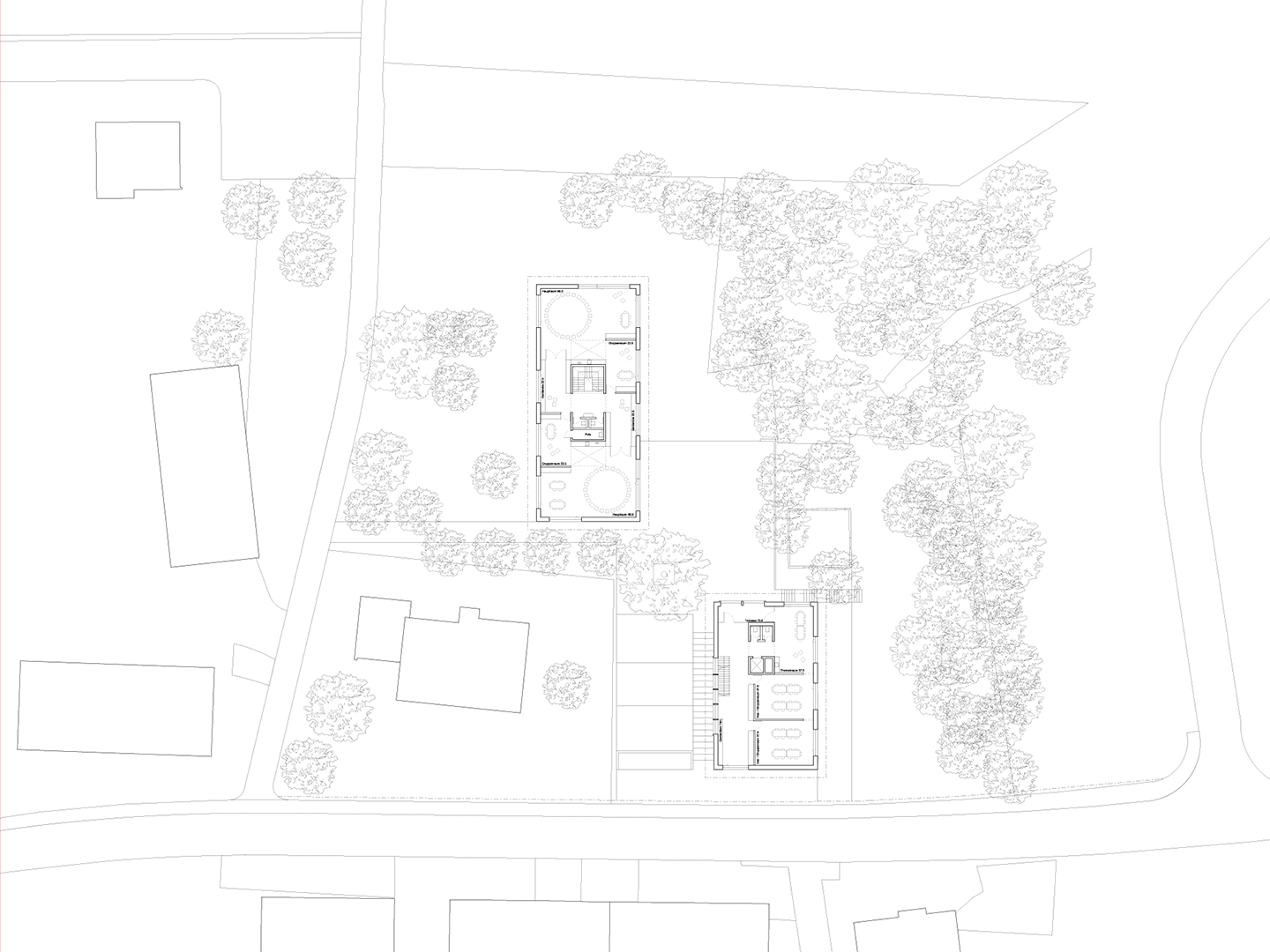 Triple kindergarten and day care, Iddastrasse 25, St. Gallen