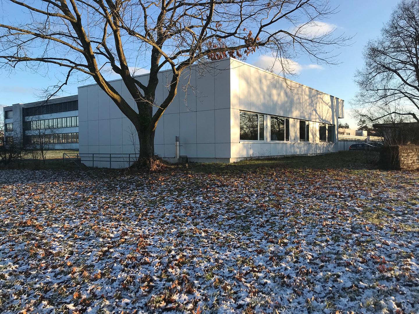 Laboratory building, Reckenholz-Zürich