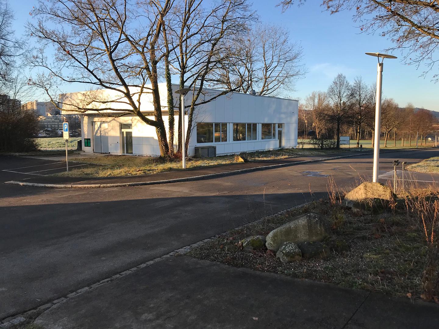 Laboratory building, Reckenholz-Zürich